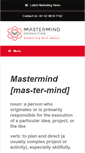Mobile Screenshot of mastermindconsulting.com.au